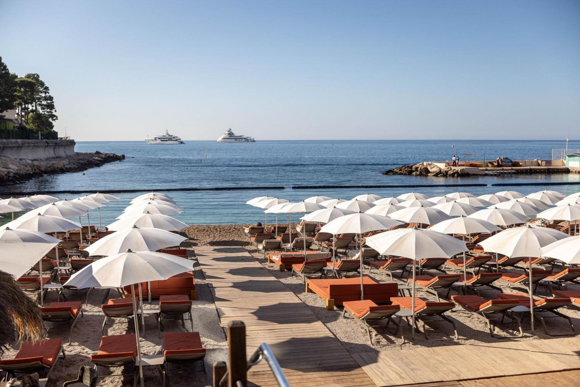 Le Meridien Beach Plaza Monte Carlo Dış mekan fotoğraf